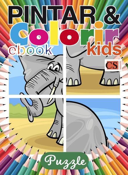 Pintar e Colorir Kids – 8 Janeiro 2024 Cover