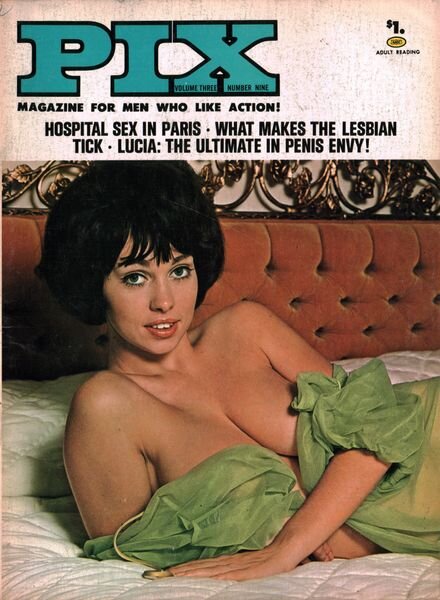 PIX – Vol 3 N 9 August 1970 Cover