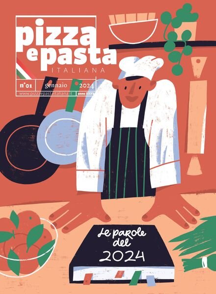 Pizza e Pasta Italiana – Gennaio 2024 Cover