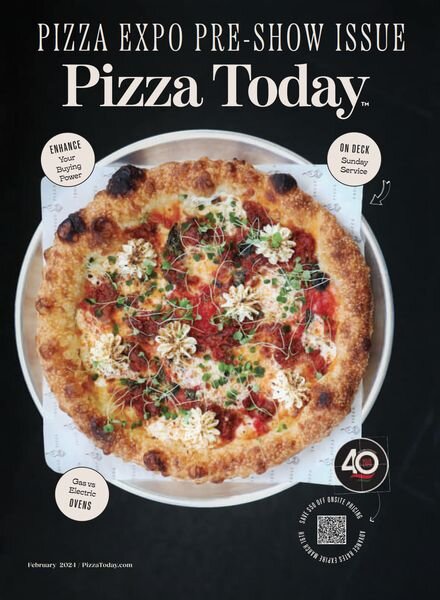 Pizza Today – February 2024 Cover