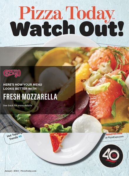 Pizza Today – January 2024 Cover