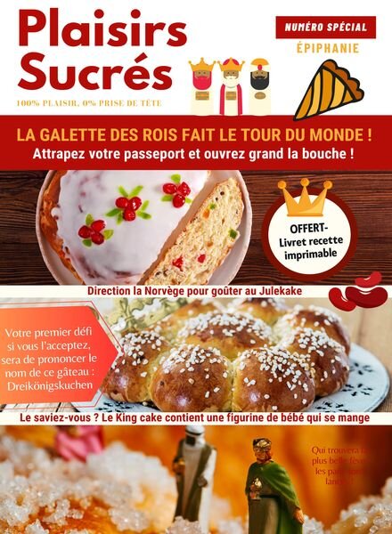 Plaisirs Sucres – 29 Decembre 2023 Cover