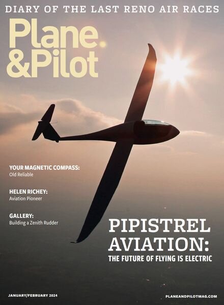 Plane & Pilot – January-February 2024 Cover
