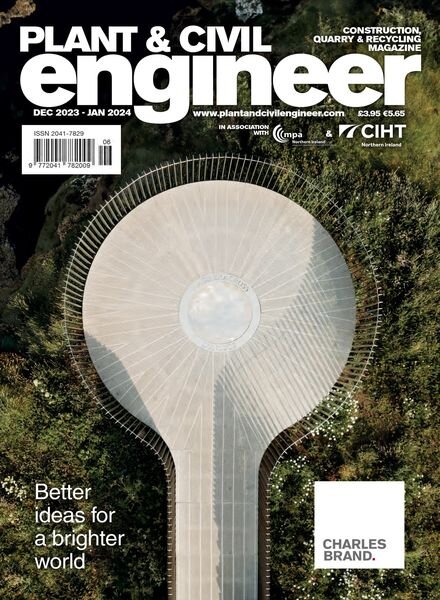 Plant & Civil Engineer – December 2023-January 2024 Cover