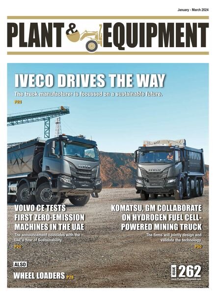 Plant & Equipment – January-March 2024 Cover