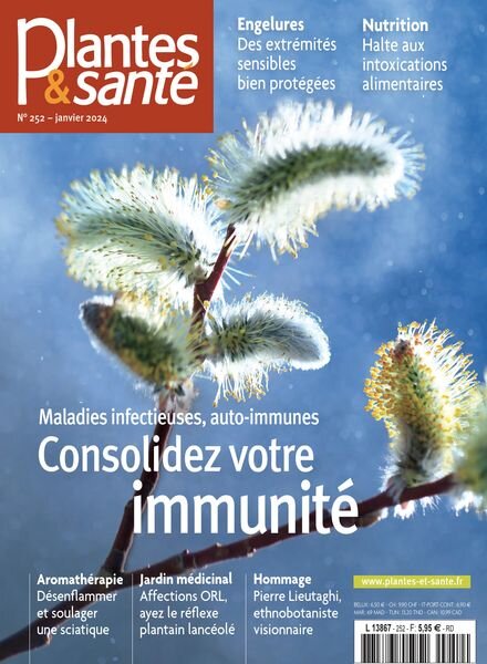 Plantes & Sante – Janvier 2024 Cover