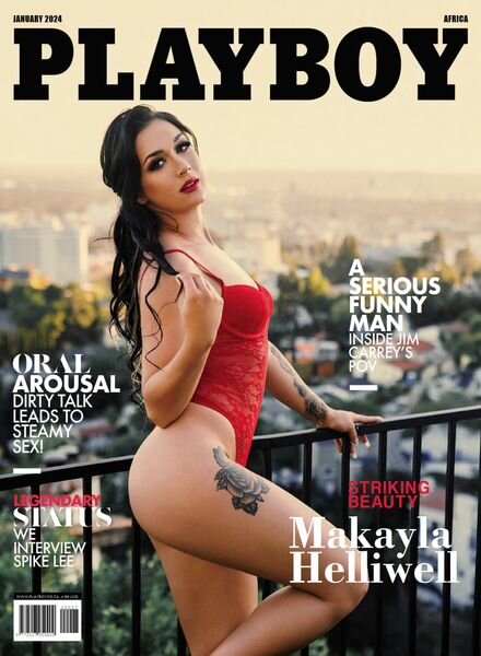 Playboy Africa – January 2024 Cover