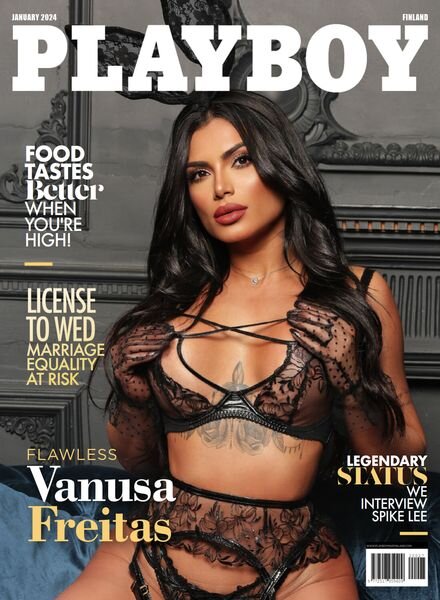 Playboy Finland – January 2024 Cover