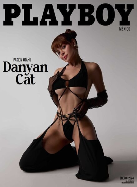 Playboy Mexico – Enero 2024 Cover