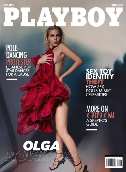 Playboy Suid Afrika – April 2023 Cover