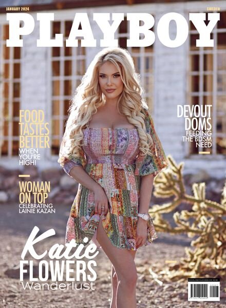 Playboy Sweden – January 2024 Cover