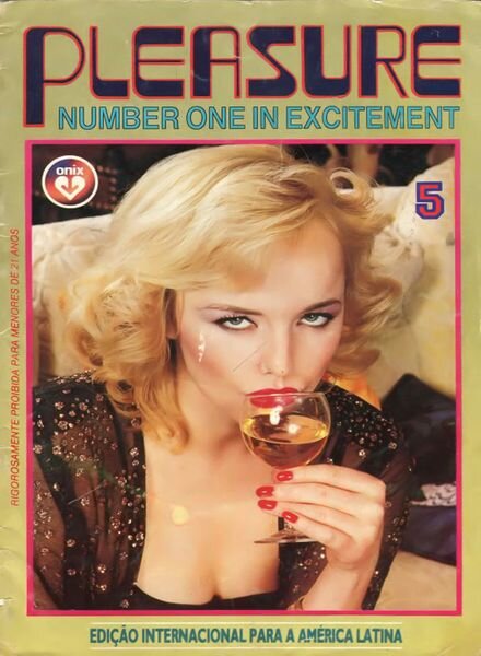 Pleasure Brazil – numeri 5 1988 Cover