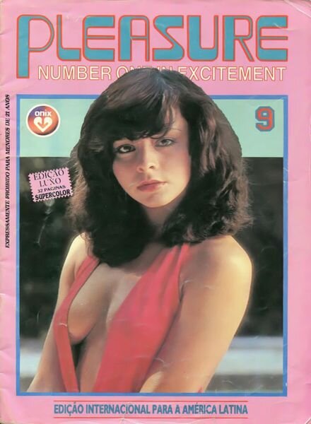 Pleasure Brazil – numeri 9 1988 Cover