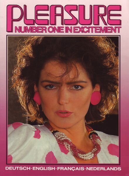 Pleasure – Nr 79 1987 Cover