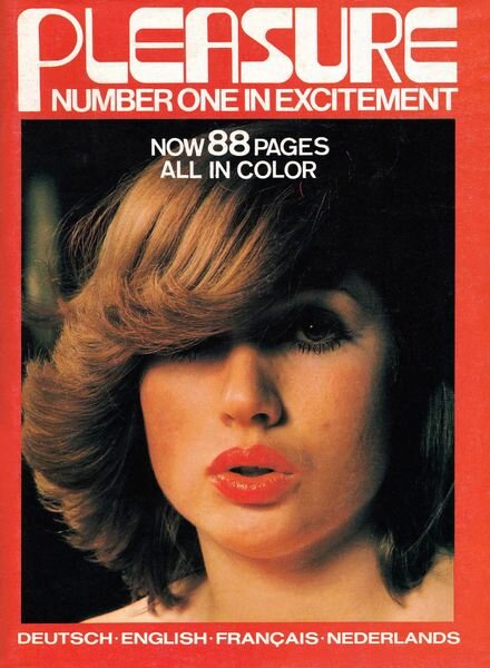 Pleasure USA – N 17 1977 Cover