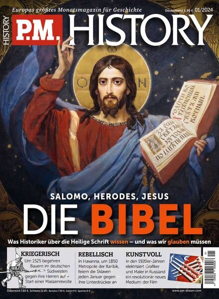 PM History – Januar 2024 Cover