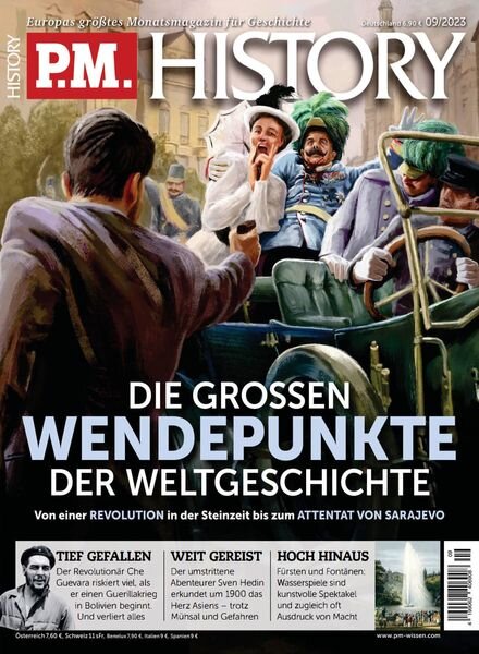 PM History Magazin – September 2023 Cover