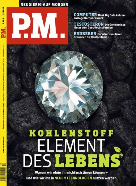 PM Magazin – Dezember 2023 Cover