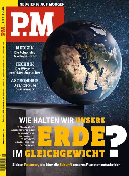 PM Magazin – Januar 2024 Cover