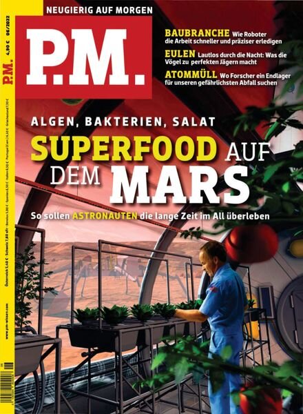 PM Magazin – Juni 2022 Cover
