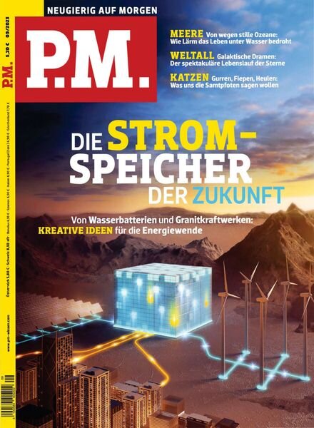 PM Magazin – September 2023 Cover