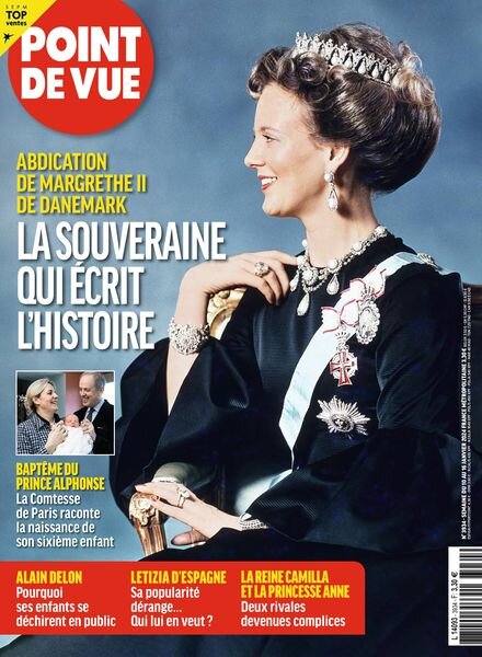 Point de Vue – 10 Janvier 2024 Cover