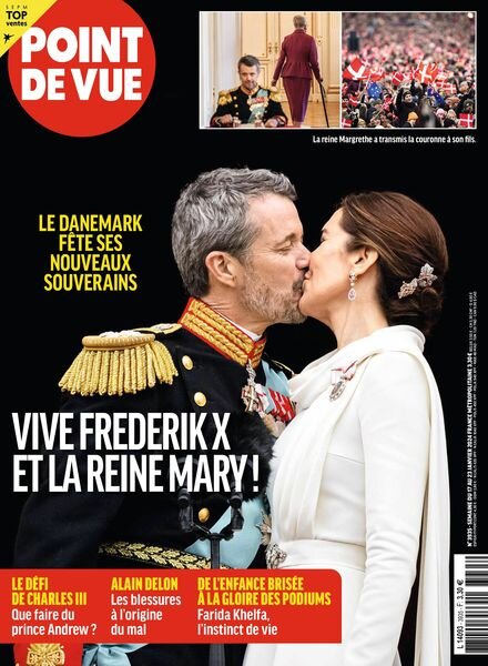 Point de Vue – 17 Janvier 2024 Cover