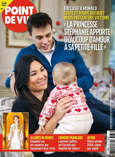 Point de Vue – 3 Janvier 2024 Cover