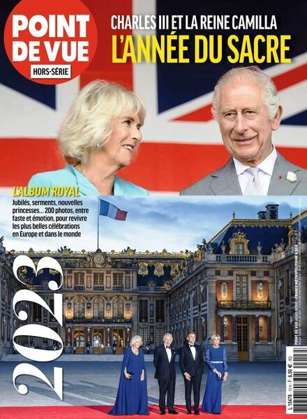 Point de Vue – Hors-Serie – France Metropolitaine 2023 Cover