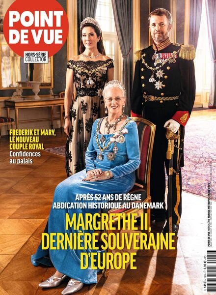 Point de Vue – Hors-Serie – Janvier 2024 Cover