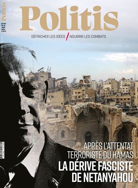 Politis – 25 Janvier 2024 Cover