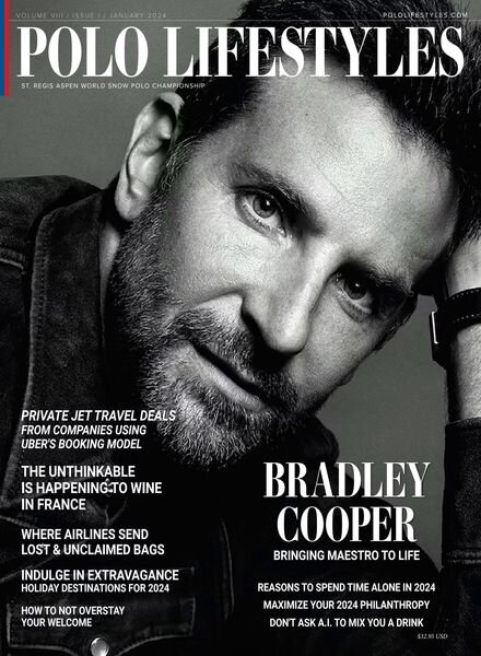 Polo Lifestyles – January 2024 Cover
