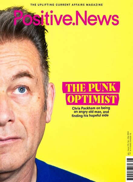 Positive News – Issue 116 – January-March 2024 Cover