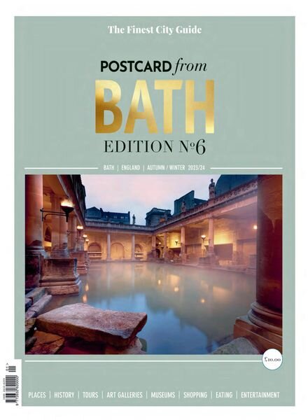 Postcard from Bath – Autumn-Winter 2023 Cover