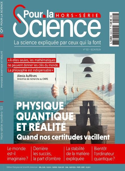 Pour la Science – Hors-Serie – Fevrier-Mars 2024 Cover