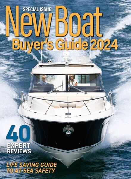 Power & Motoryacht – Buyers Guide 2024 Cover