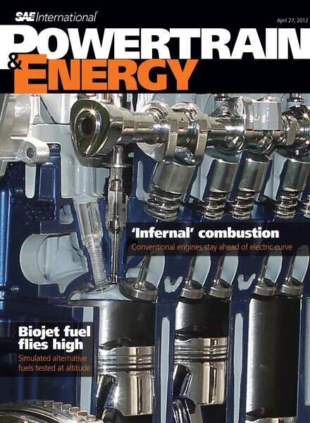 Powertrain & Energy – April 2012 Cover