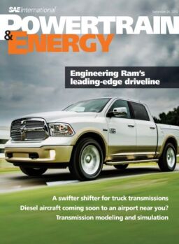 Powertrain & Energy – September 2012