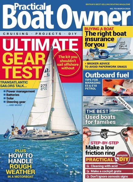 Practical Boat Owner – March 2024 Cover