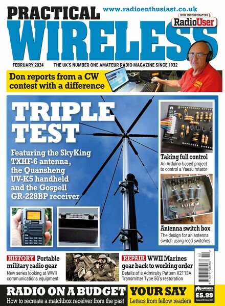 Practical Wireless – February 2024 Cover