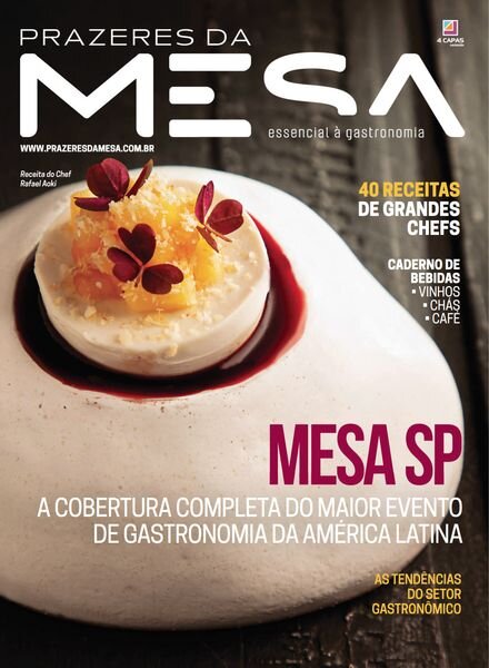 Prazeres da Mesa – Edicao 240 – Janeiro 2024 Cover