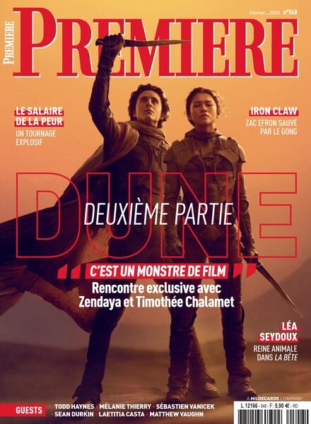 Premiere – Fevrier 2024 Cover
