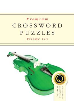 Premium Crossword Puzzles – Issue 115 – 10 January 2024