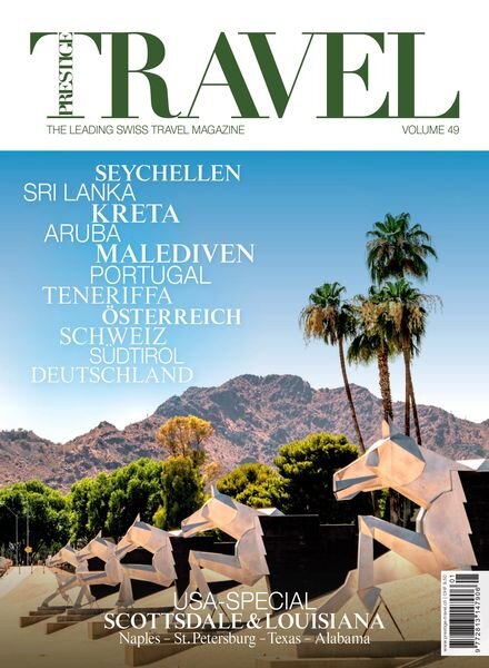 Prestige Travel – Januar 2024 Cover