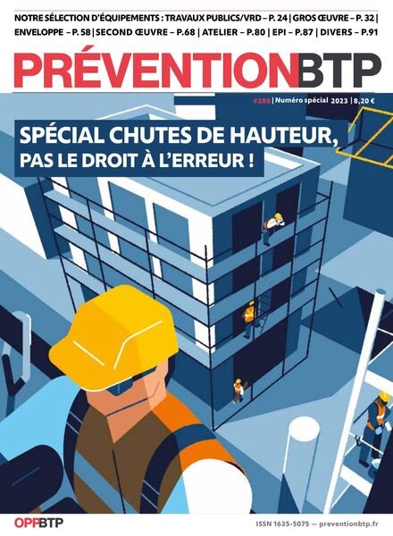 Prevention BTP – Numero Special 2023 Cover