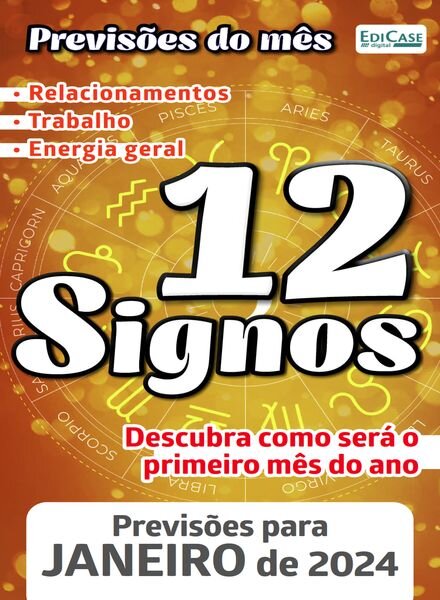 Previsoes do mes – Janeiro 2024 Cover