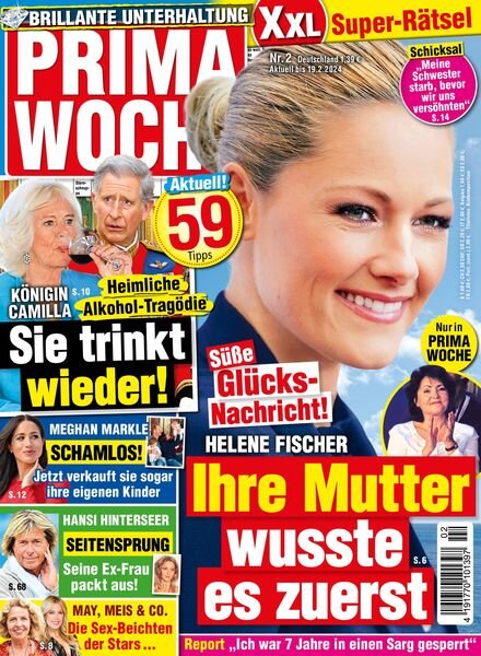 Prima Woche – Februar 2024 Cover