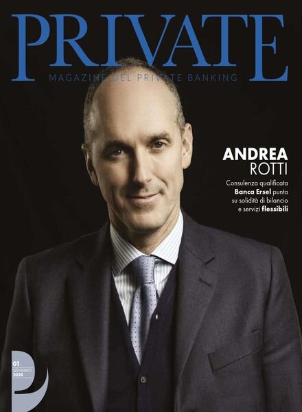 Private – Gennaio 2024 Cover