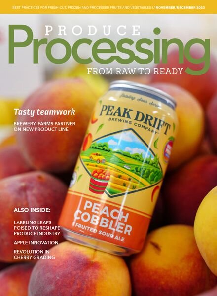 Produce Processing – November-December 2023 Cover