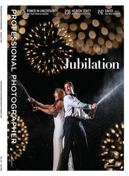 Professional Photographer – January 2024 Cover